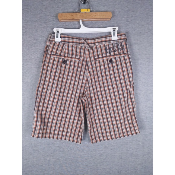 2x 👯‍♀️Host Pick⚡️Hurley Plaid Shorts - Picture 3 of 7